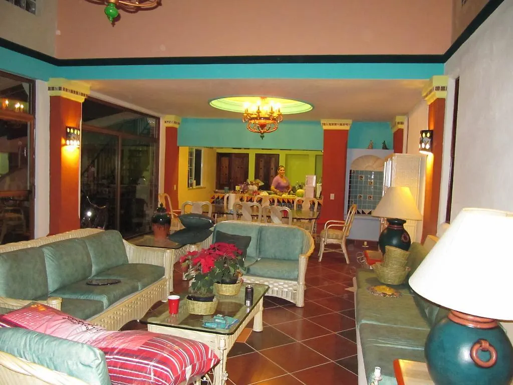 Casa Virgilios B&B Nuevo Vallarta Couette-café