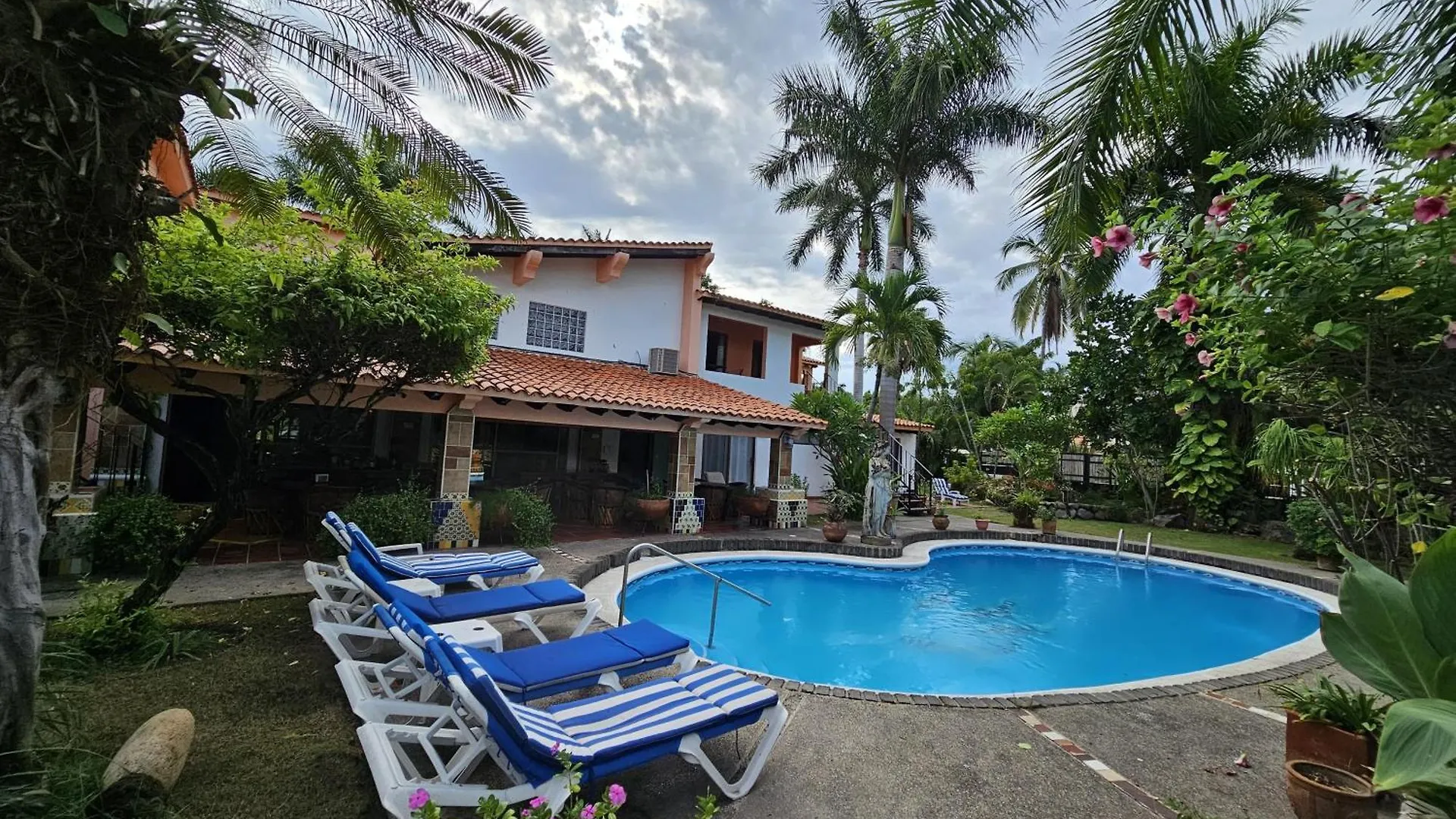 *** Couette-café Casa Virgilios B&B Nuevo Vallarta Mexique