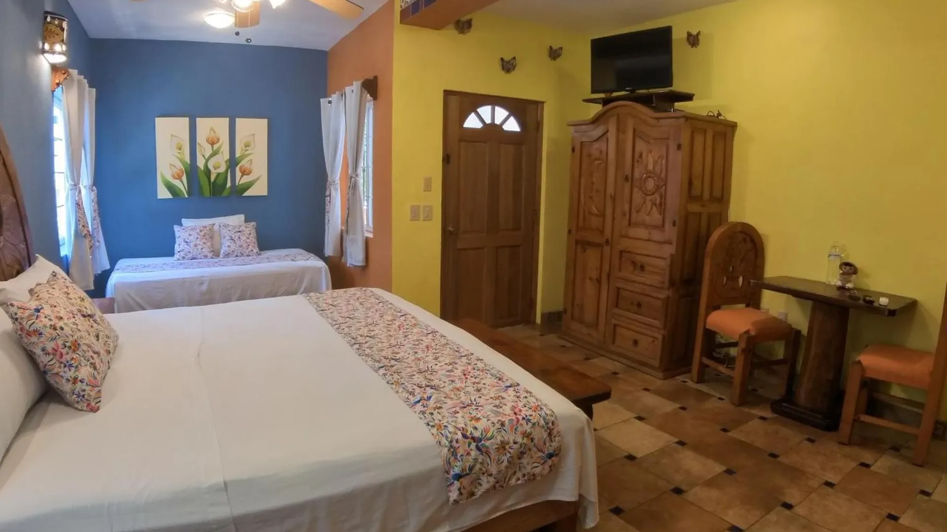Casa Virgilios B&B Nuevo Vallarta Couette-café